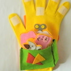 ☆彡 手袋シアター　おもちゃのチャチャチャ 4枚目の画像