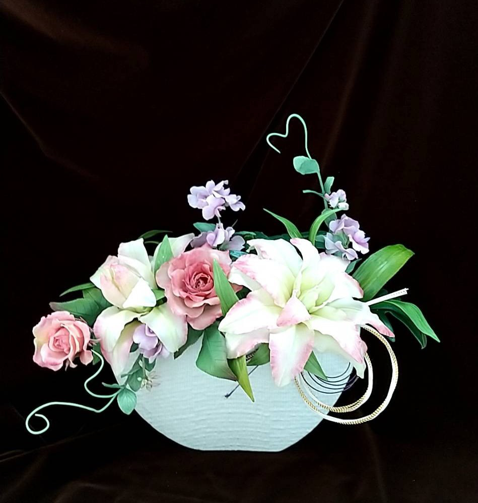 ★粘土の花【四季の彩り】★