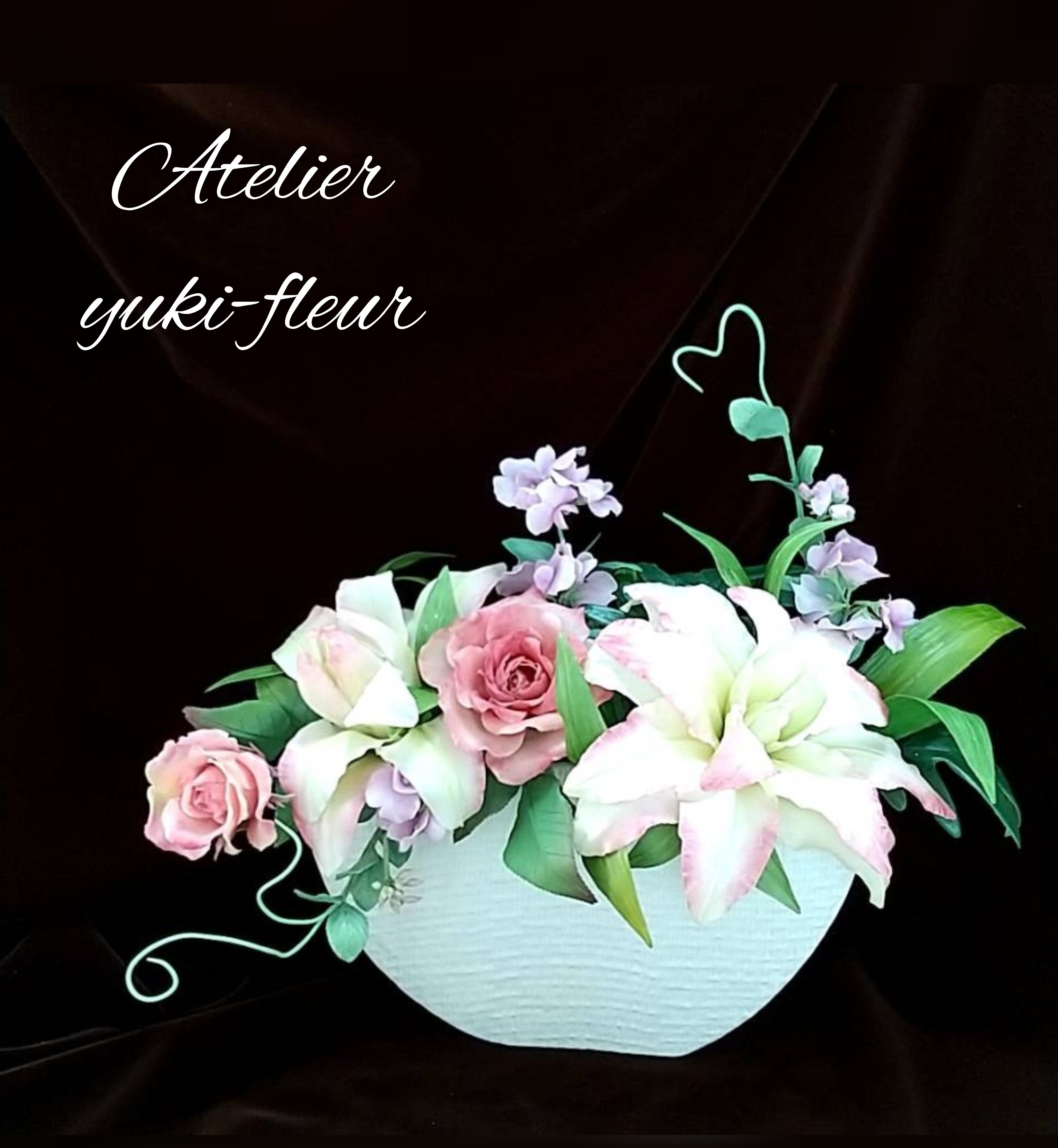 ★粘土の花【四季の彩り】★