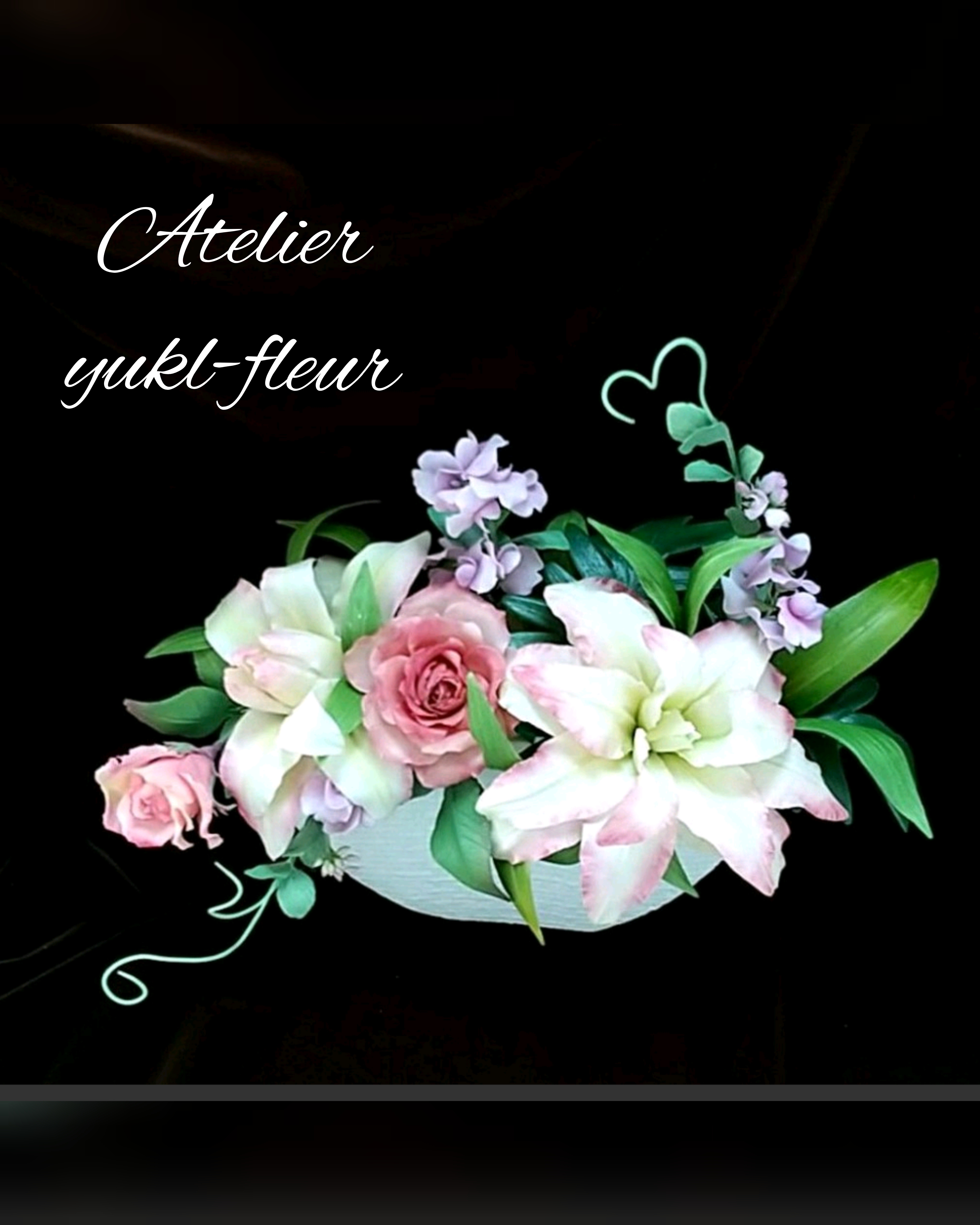 ★粘土の花【四季の彩り】★