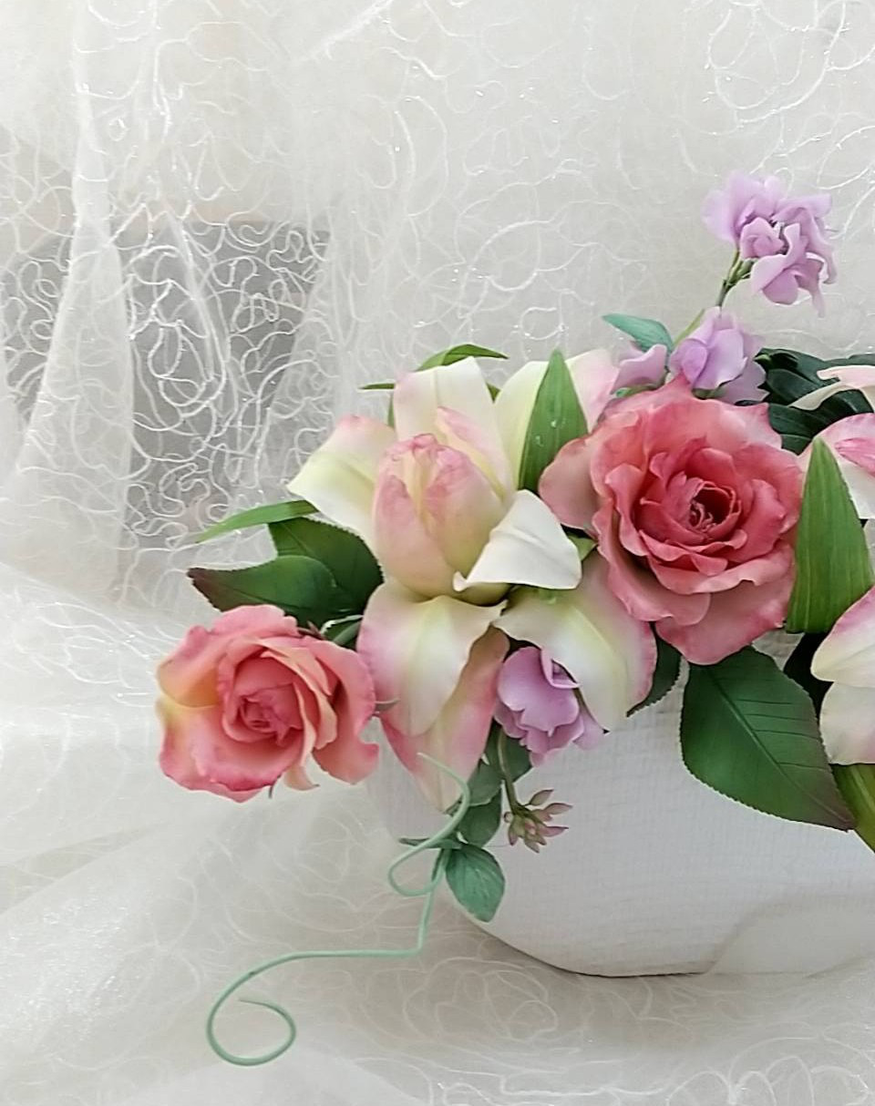 ★粘土の花【四季の彩り】★