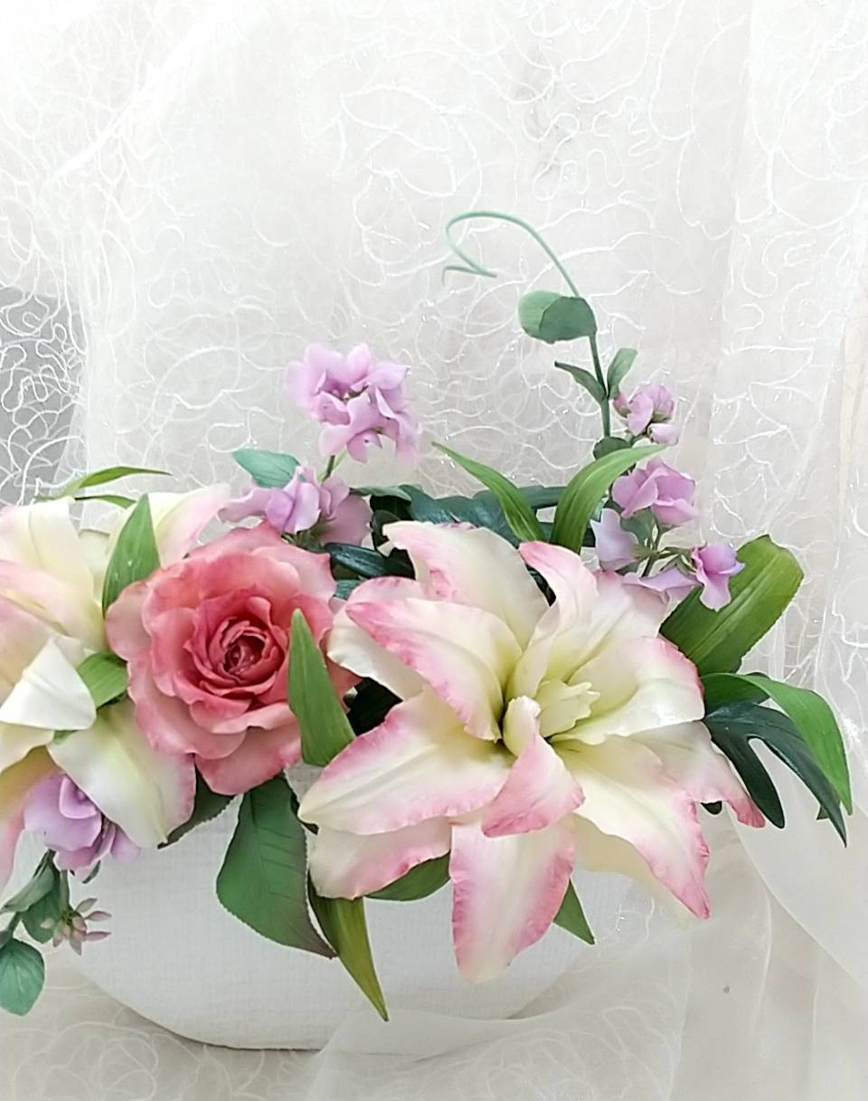 ★粘土の花【四季の彩り】★