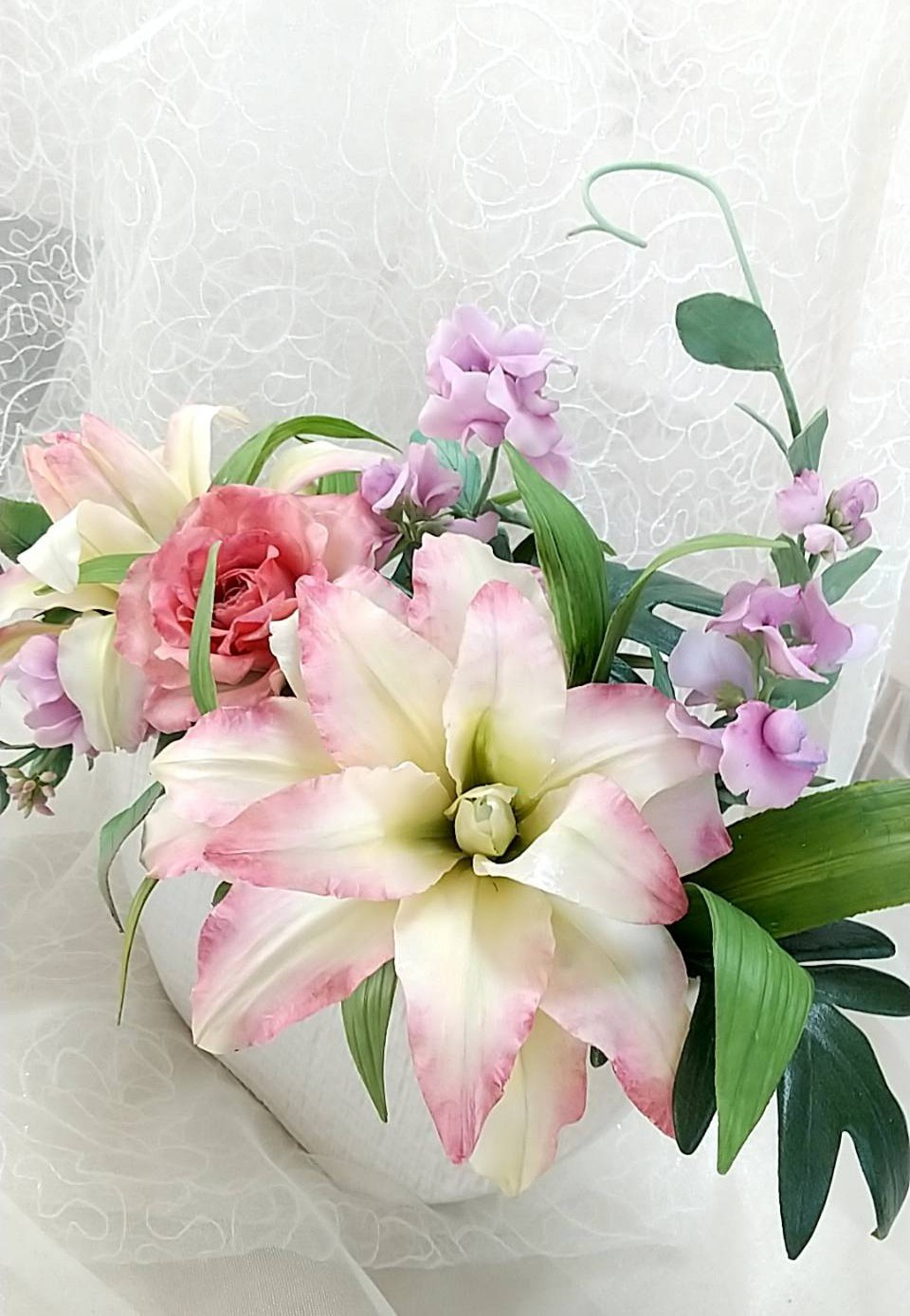 ★粘土の花【四季の彩り】★