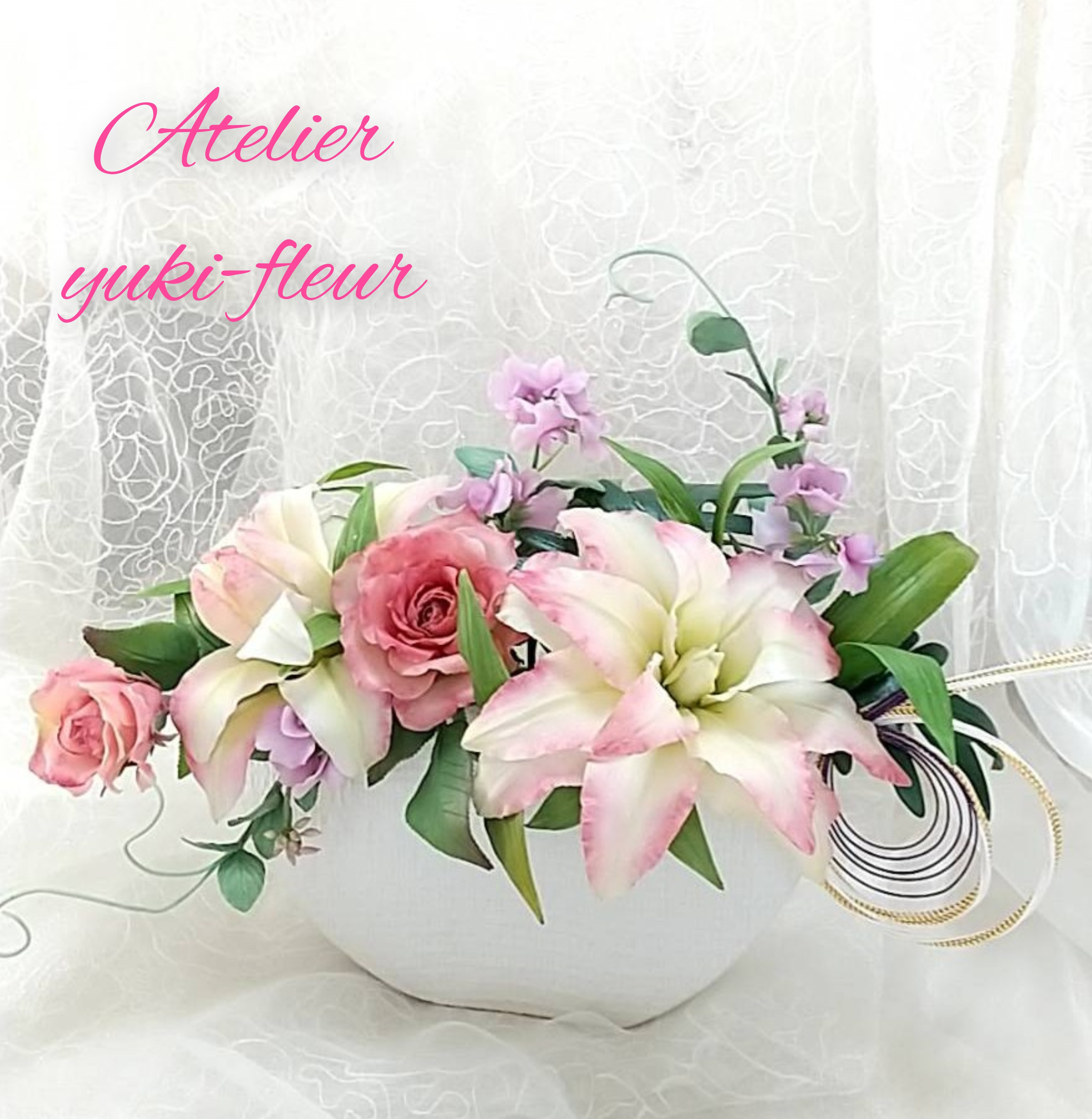 ★粘土の花【四季の彩り】★