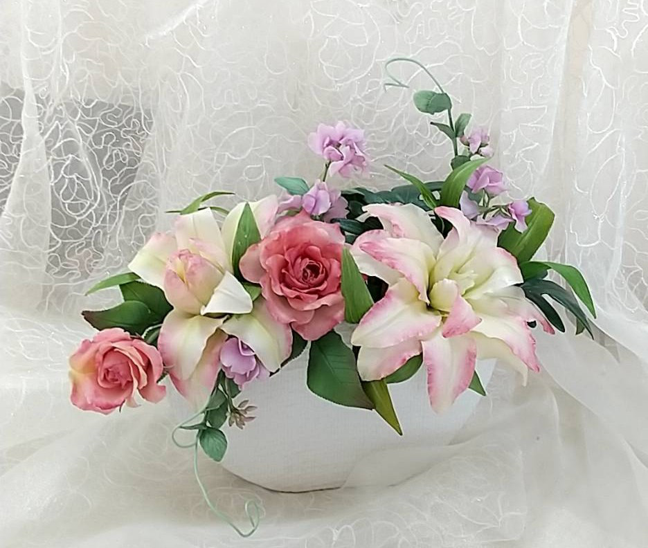 ★粘土の花【四季の彩り】★