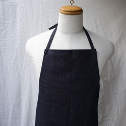 Classic Long Apron denimデニムロングエプロン 5枚目の画像