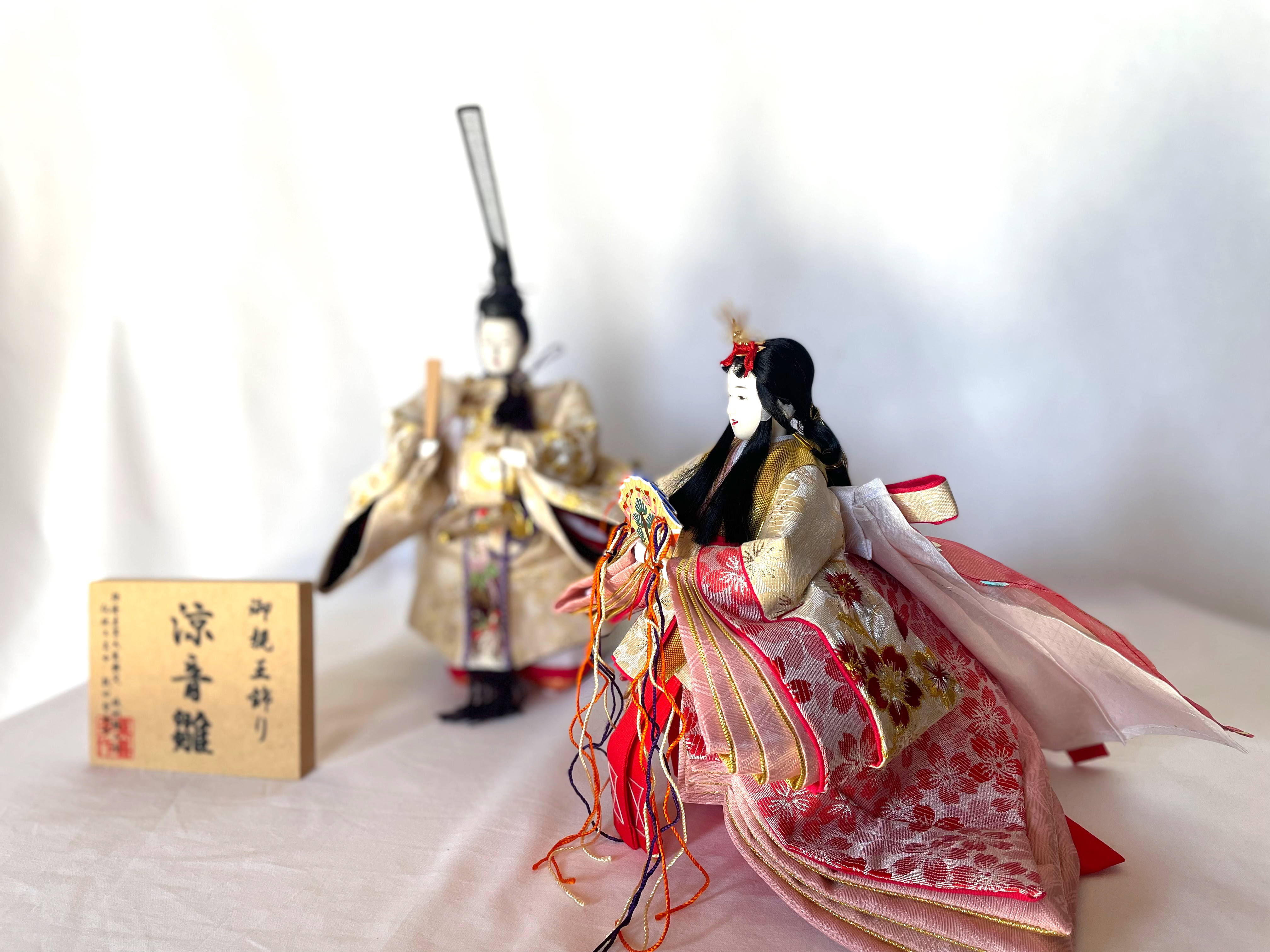 お気に入りの ☆オーダー受付中☆雛人形☆お雛様☆お内裏様☆クラフトパンチ クラフト・布製品