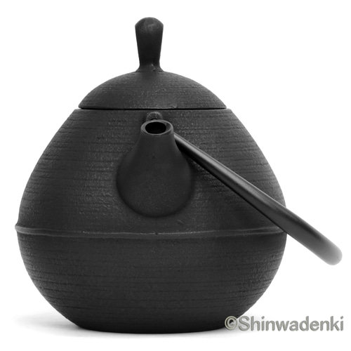 鉄瓶、丸型 ヨドバシ.com - ロジアソシエイツ 南部鉄器 鉄瓶 丸 ROUND 0.6L