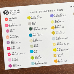 [印台 4 色套裝] Tsukineko Versa Craft Soramame 印台 印台 從 9 套中選擇 第5張的照片