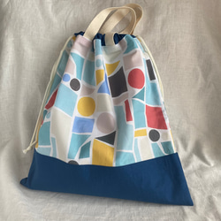 はるはる様 4点オーダー　入園入学グッズ 入園入学グッズ4点セット○△□サイズオーダーできるレッスンバッグ