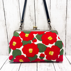 花柄♥ショルダーバッグ♥ハンドメイド 1_a50130669663a8d331a61076a6d8