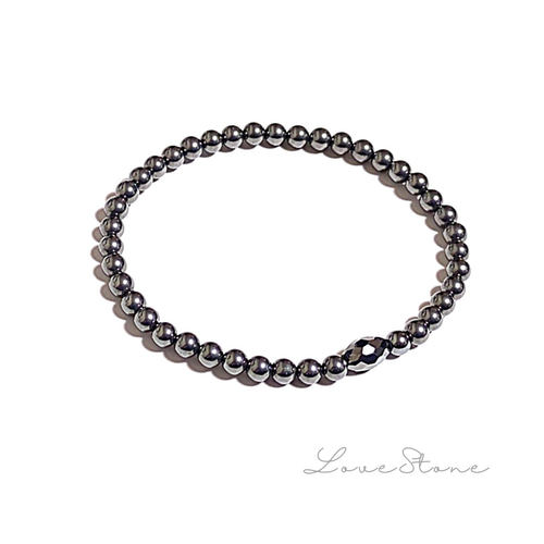 【高純度】 テラヘルツ 12mm シンプル ブレスレット 天然石 美容 健康 高純度】 テラヘルツ 12mm シンプル ブレスレット 天然石 美容