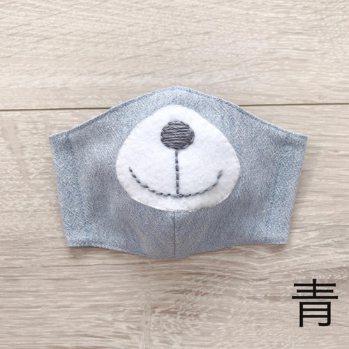 ゲンガー・ニンフィア刺繍インナーマスクの通販 by RARA SHOP