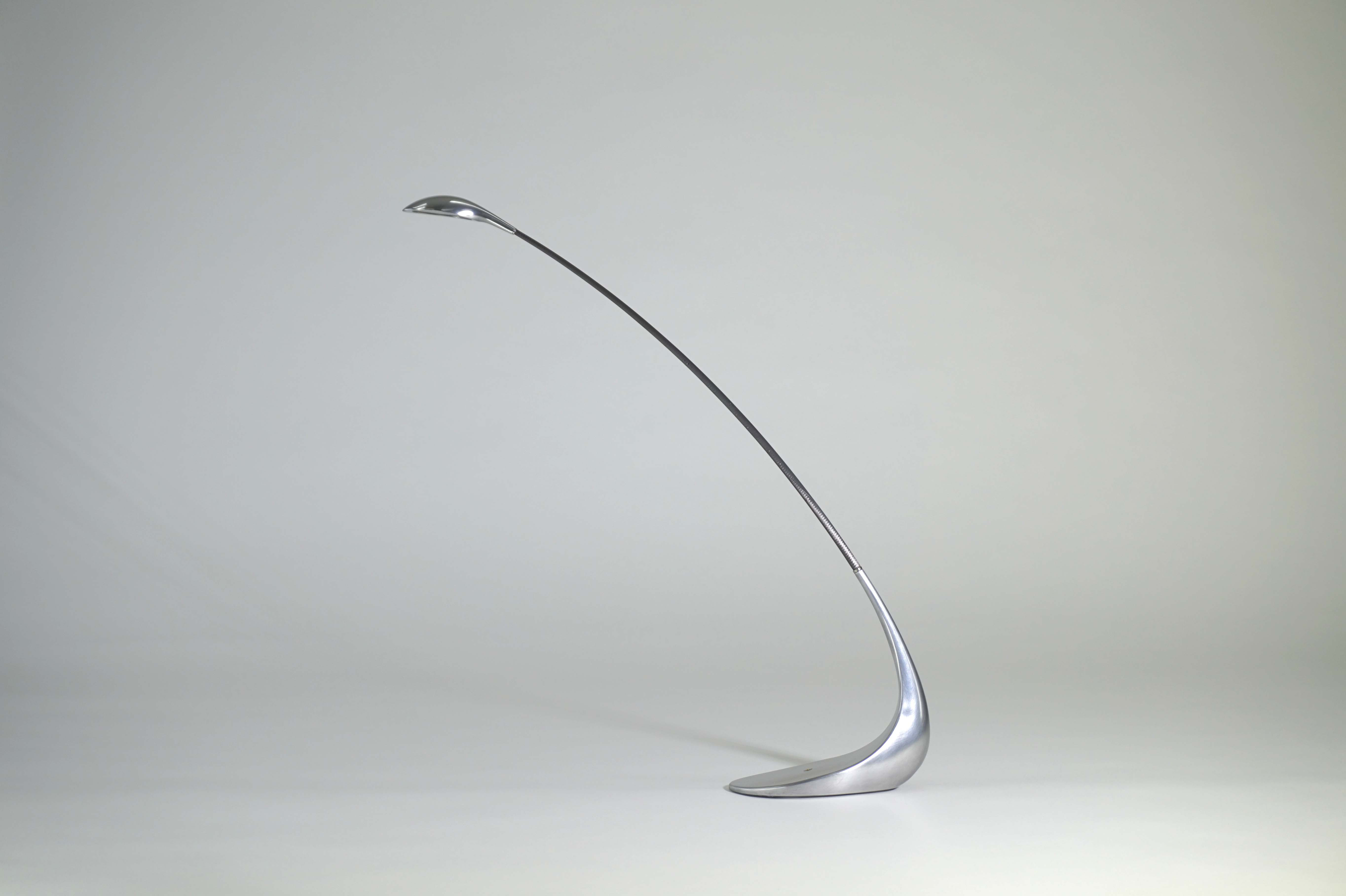 LEDテーブルライト Luce Lucciola (ルーチェ・ルッチョラ) NAKED｜ネイキッド (無塗装 磨き仕上げ