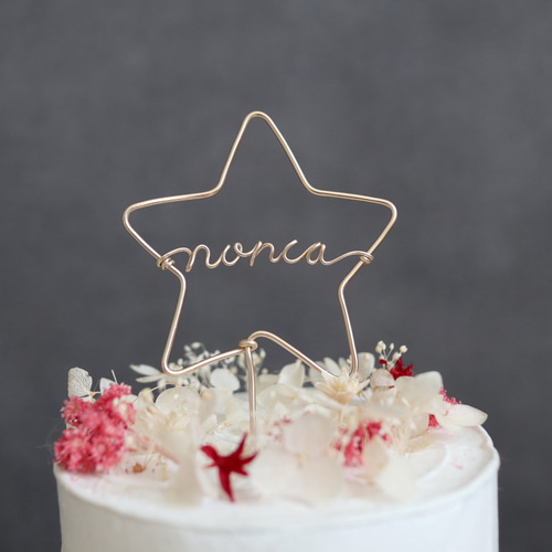 名入れ】ケーキ 飾り .:* 誕生日 バースデーケーキ 名前｜ケーキ