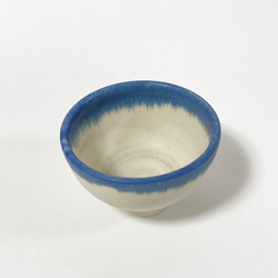 シャーベット茶碗(ブルー)(M) 2枚目の画像