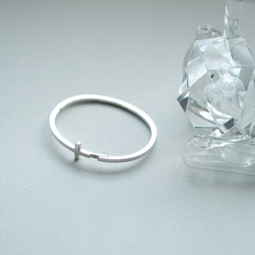 クロスバンド バングル シルバー クロムハーツ クロスバンド バングル fke【中古】 : キングラム