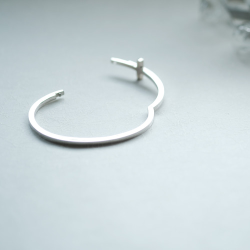 クロスバンド バングル シルバー クロムハーツ クロスバンド バングル fke【中古】 : キングラム