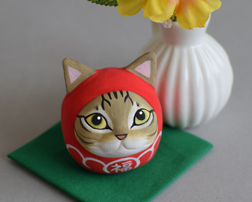 ymmn　ハンドメイド　さらわれねこ　ねこだるま　など d4dd05974ad167c8cf166950397a8a
