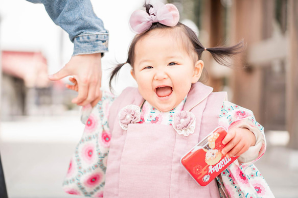 手縫いの子供着物antico＆トリプルガーゼ被布セット（単品よりも2,500円お得♪） 18枚目の画像