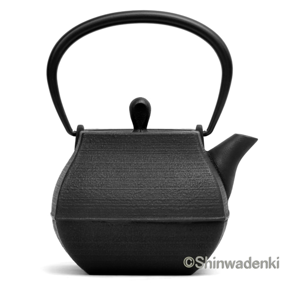 南部鉄器 鉄瓶 石庭0.8L 内面素焼き・酸化被膜仕上 日本製 鉄瓶 8L GM1208260537(9295円)