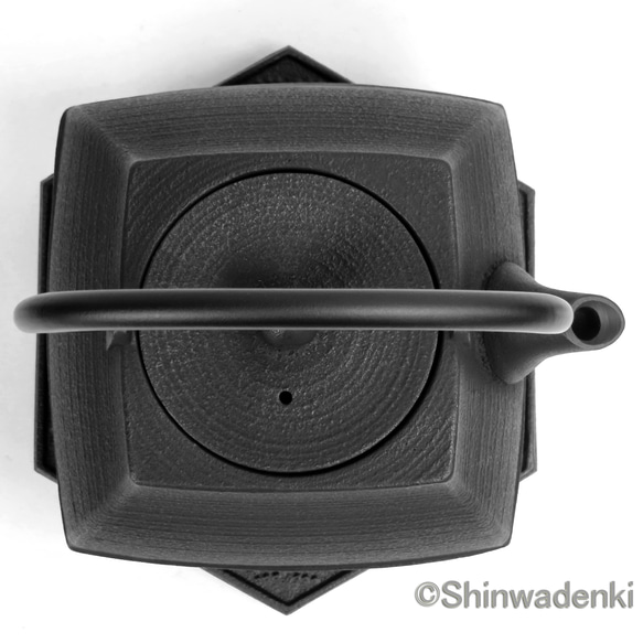 南部鉄器 鉄瓶 石庭0.8L 内面素焼き・酸化被膜仕上 日本製 鉄瓶 8L GM1208260537(9295円)