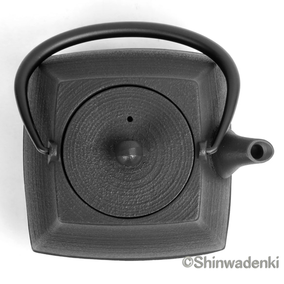 南部鉄器 鉄瓶 石庭0.8L 内面素焼き・酸化被膜仕上 日本製 鉄瓶 8L GM1208260537(9295円)