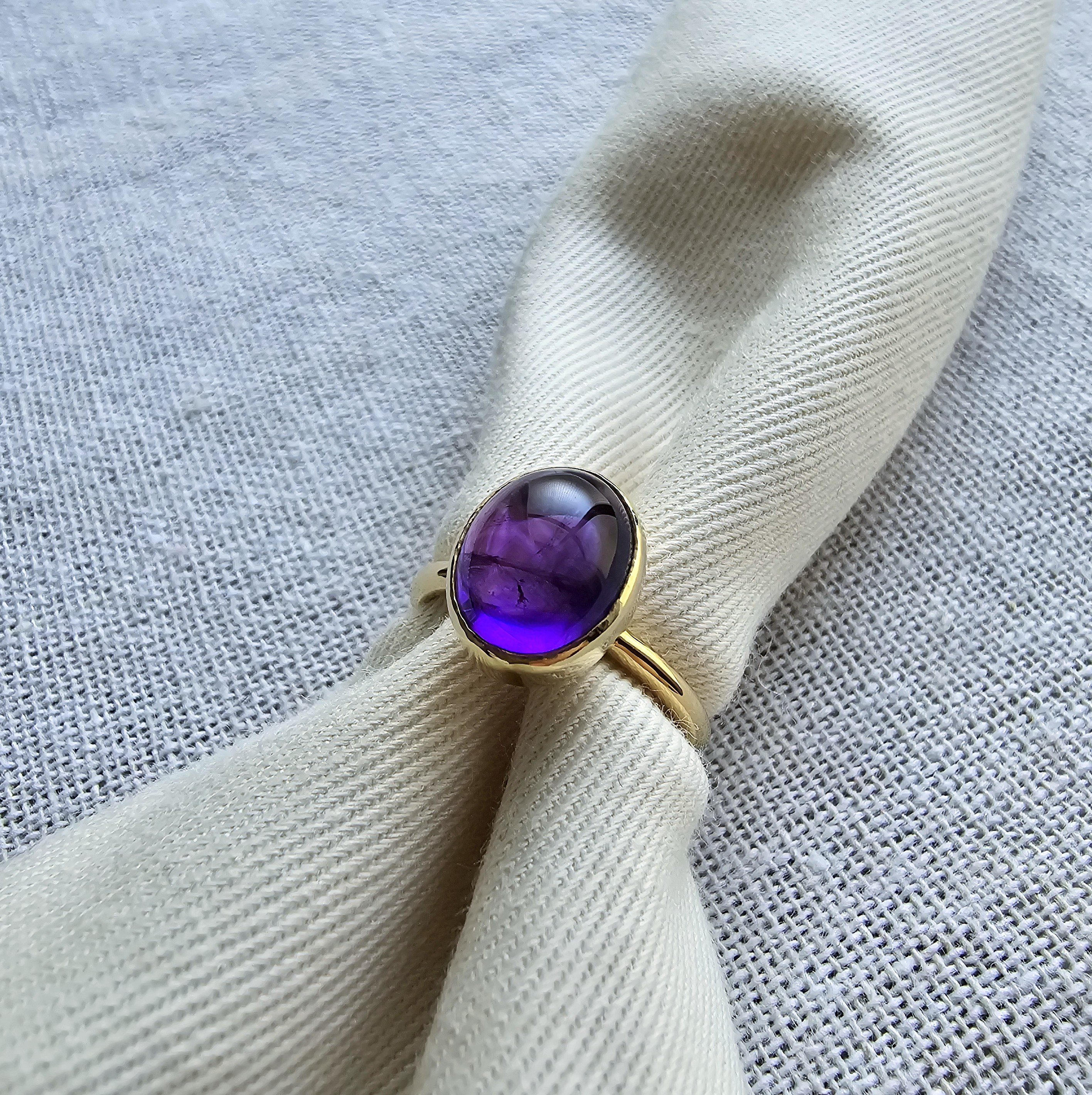 No.038    アメシストリング