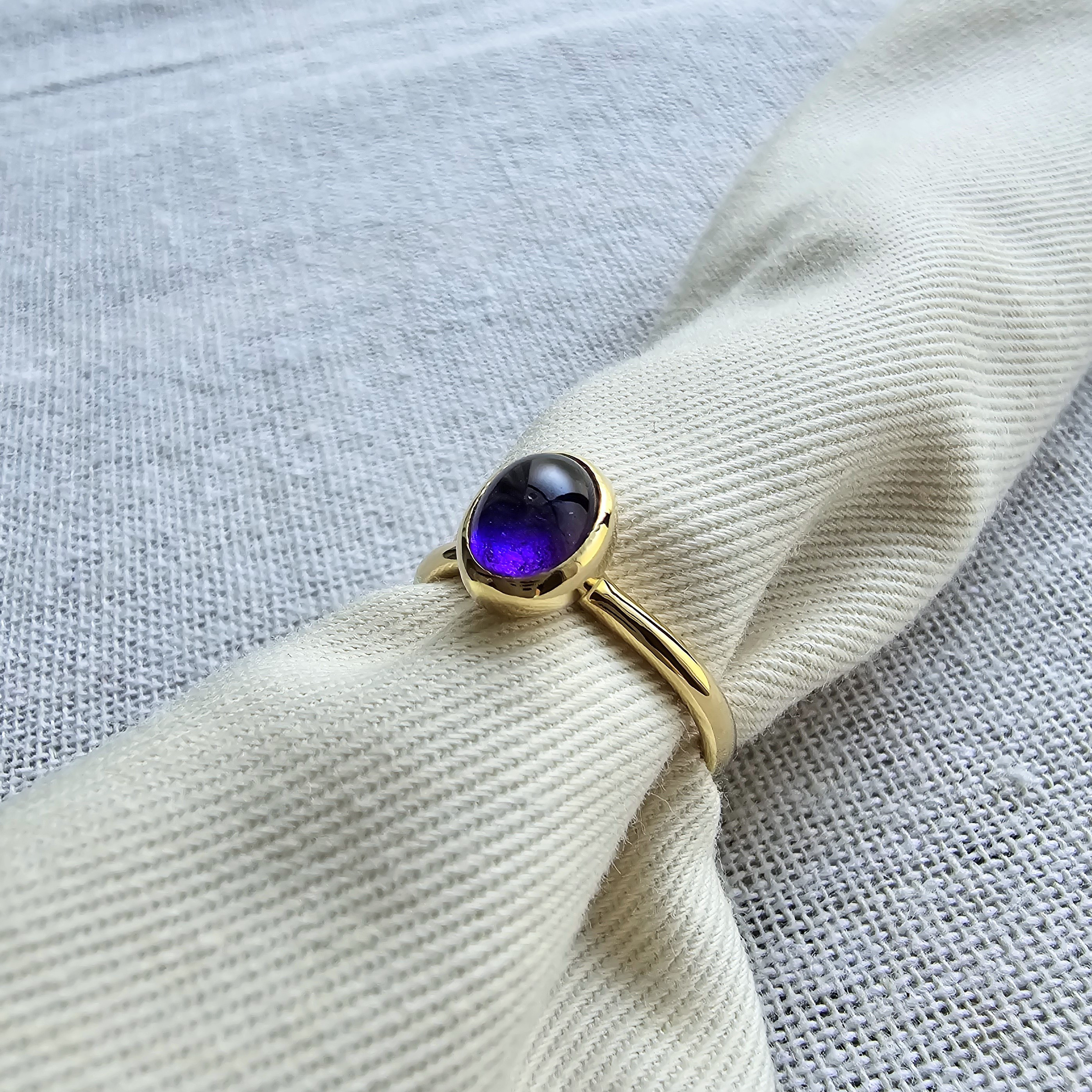 No.041    アメシストリング