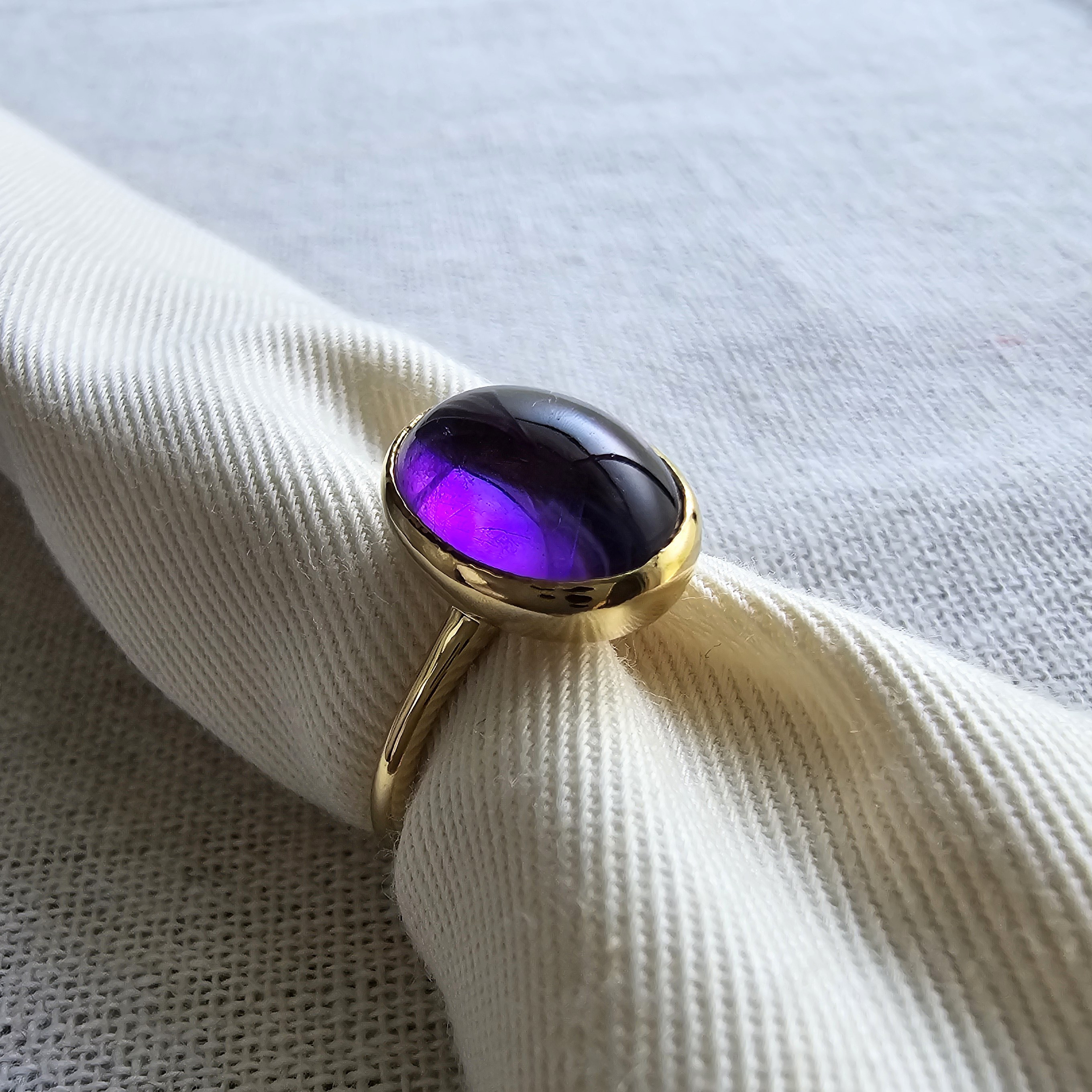 No.042    アメシストリング