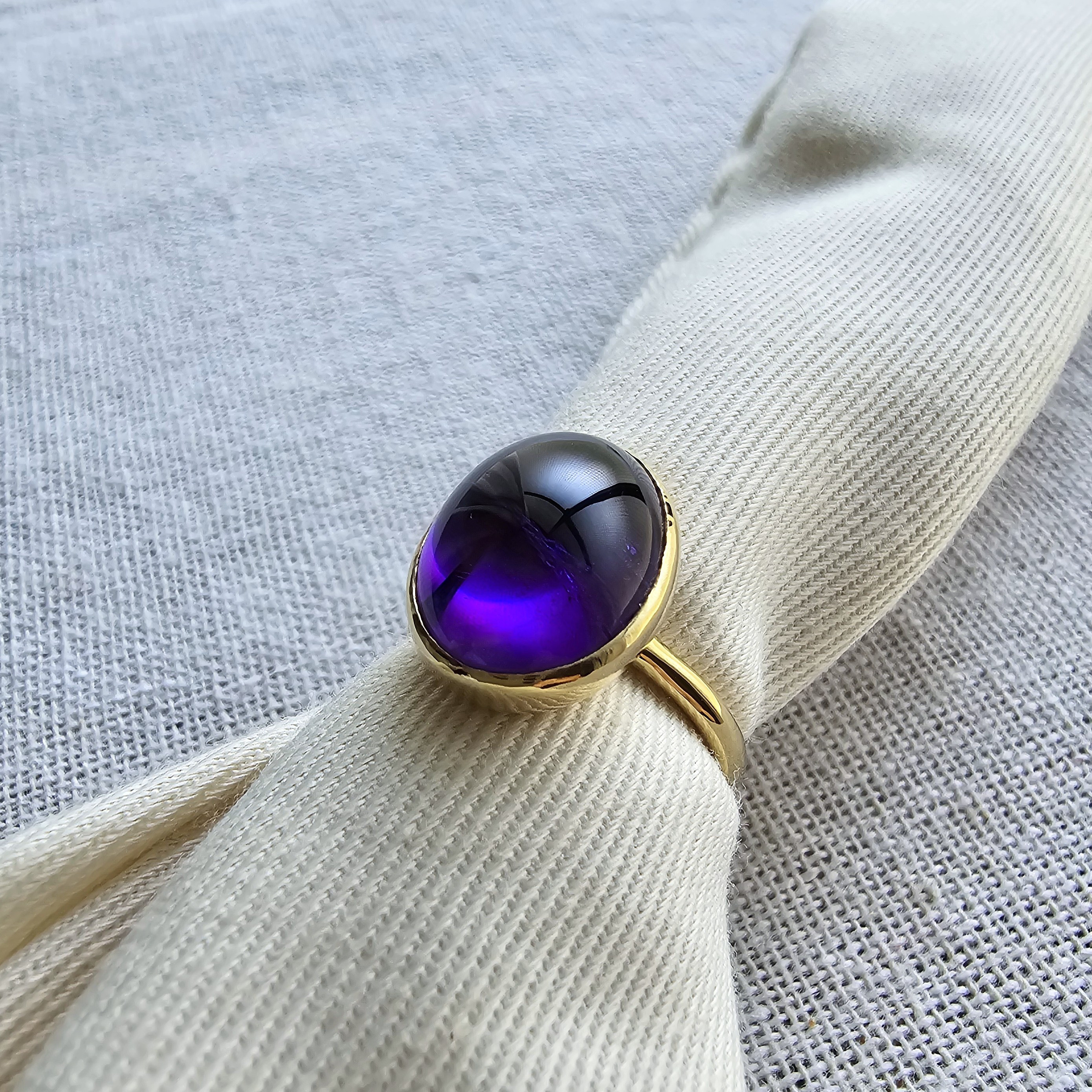 No.043    アメシストリング