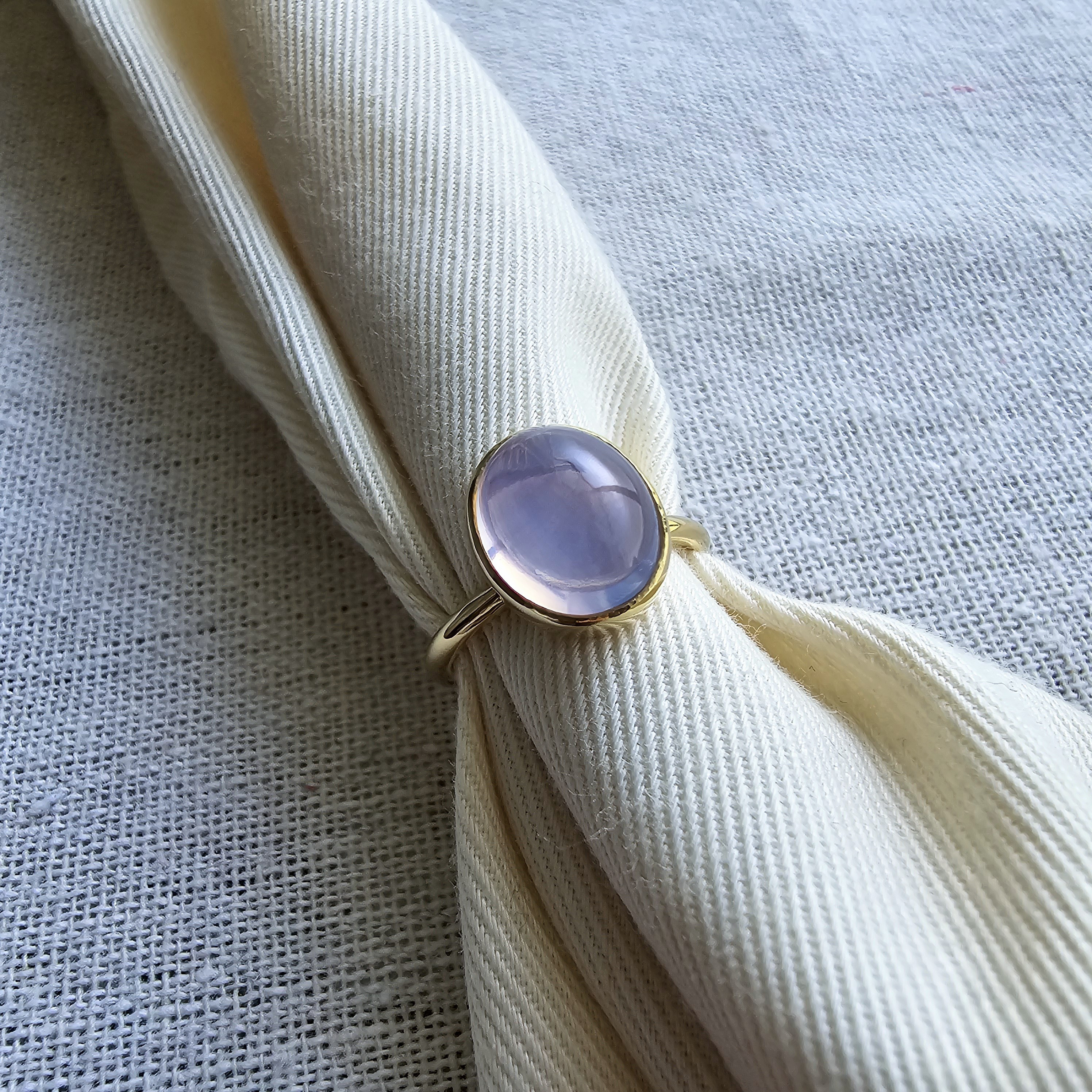 No.044    ラベンダーアメシストリング