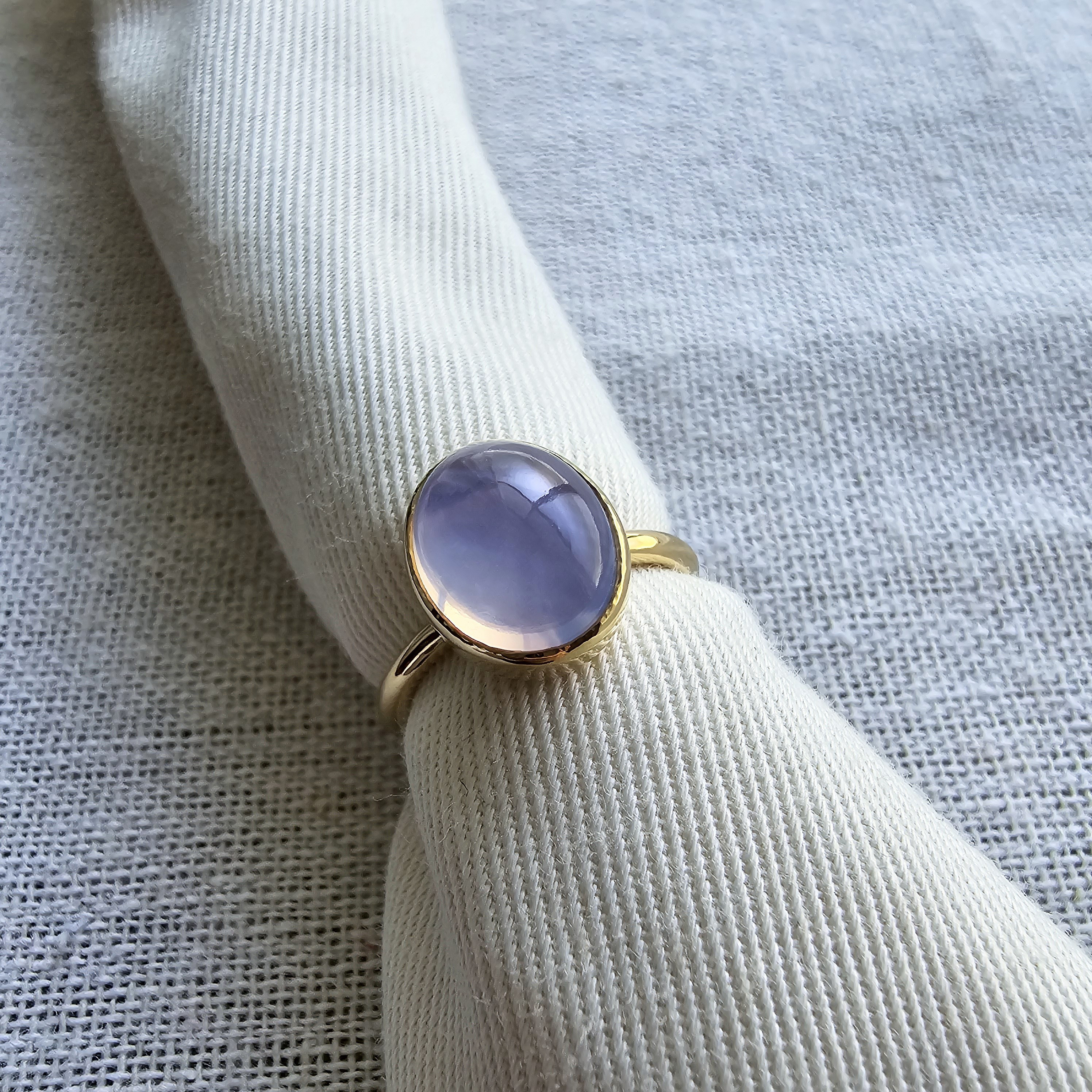 No.045    ラベンダーアメシストリング