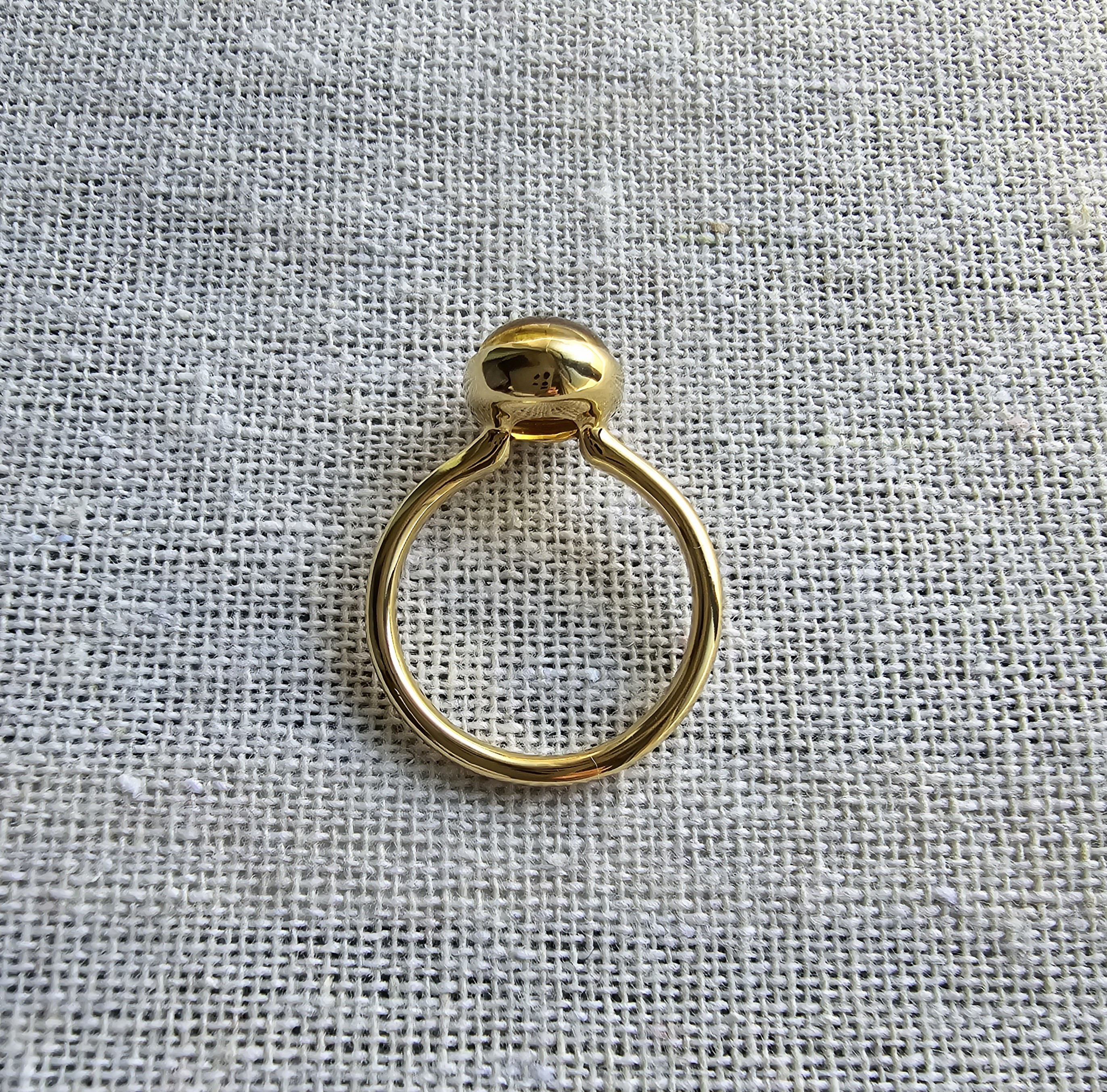 No.046    イエローベリルリング