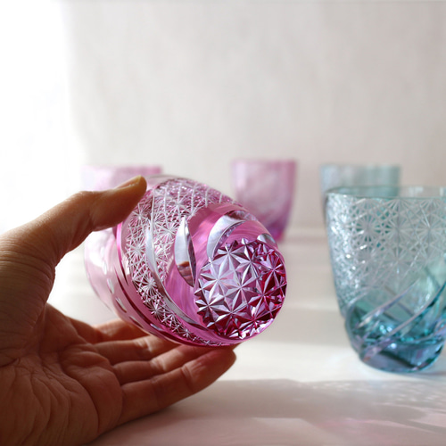 再販】切子グラス「繋ぎ」 グラス Namry Glass 通販 11181479