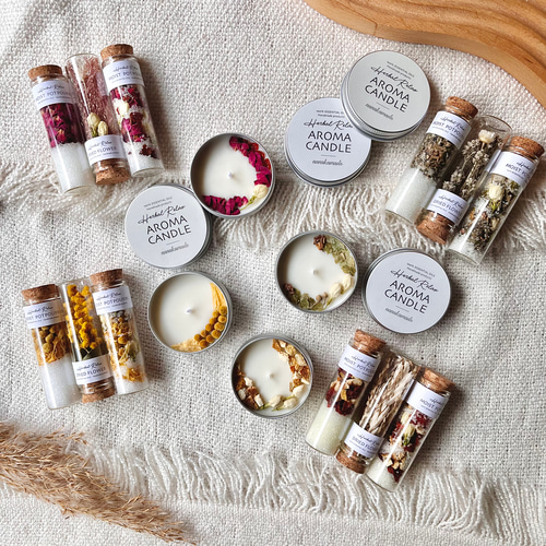 nanakamado gift set C♡《○○の香り》アロマキャンドル