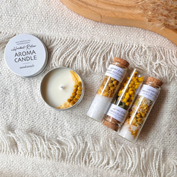 3rd anniversary C♡オシャレなアロマサシェ《○○の香り》アロマ