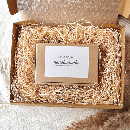 nanakamado gift set C♡《○○の香り》アロマキャンドル・ドライ
