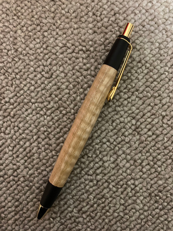 タモボールペンorシャープペンシル 木軸 ペン・筆記用具 キツツキ 通販