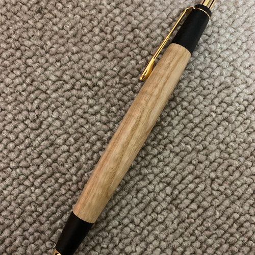 ボナンペン 欅 真鍮 シャーペン 0.5mm - メルカリ