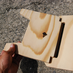 《plywood》ミニテーブル・キャンプテーブル・ローテーブル・おしゃれ　手作り　木製 9枚目の画像