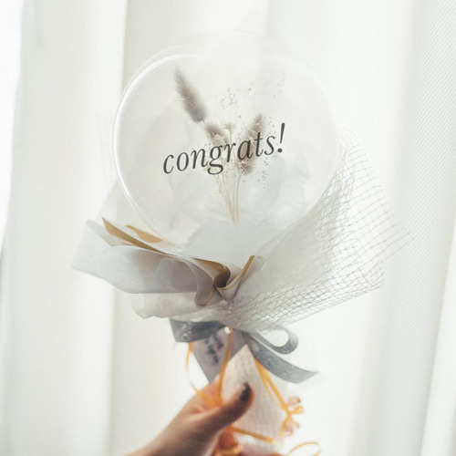 バルーンブーケ♡balloon flower♡ ホワイト ブーケ Balloon Shop EN