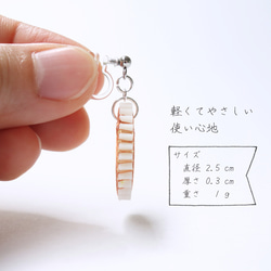 いいにおいのする季節　ピアス / ノンホールピアス / イヤリング 5枚目の画像