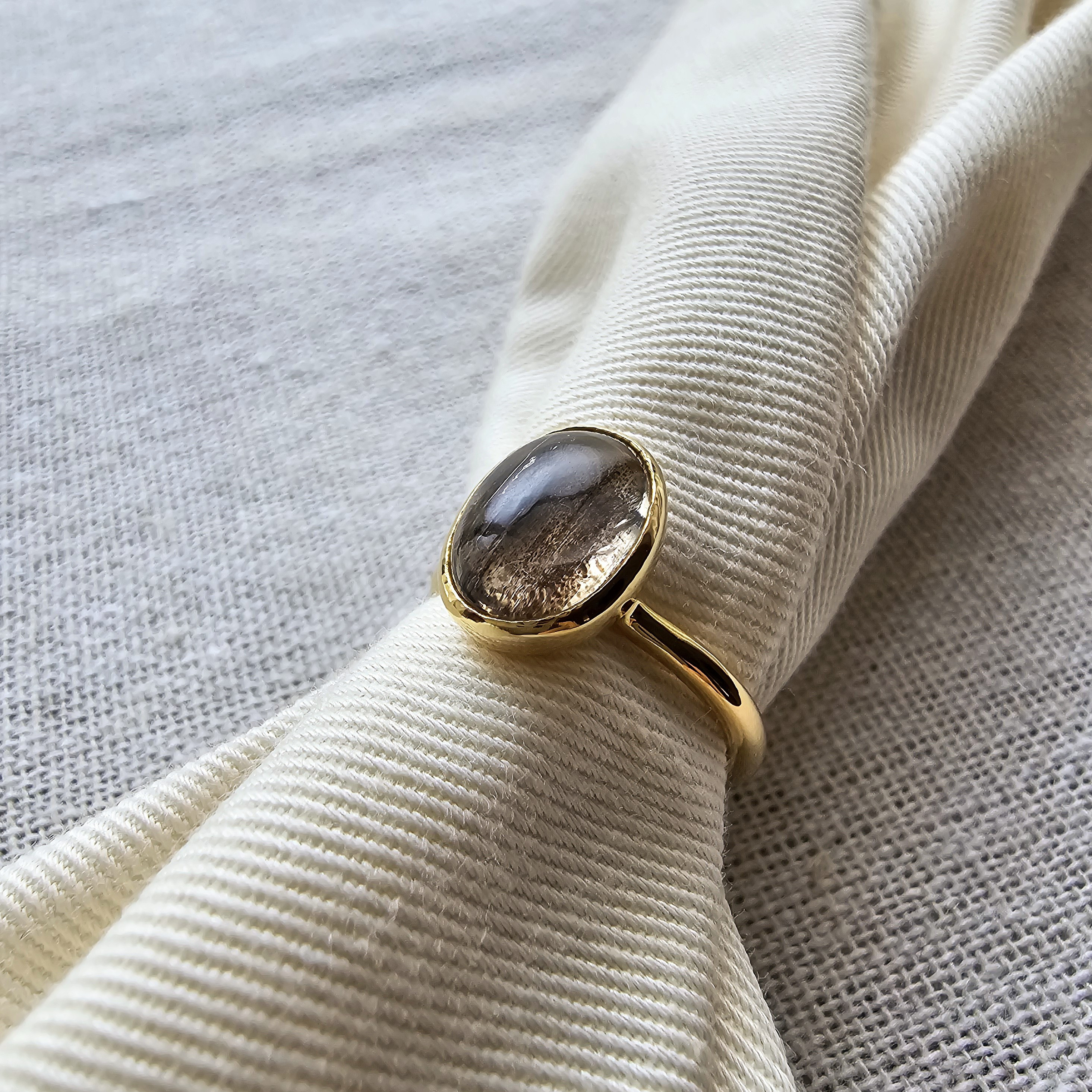 No.069    レインボースキャポライトリング