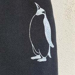 ペンギン　レディース裏起毛ロングパンツ 8枚目の画像
