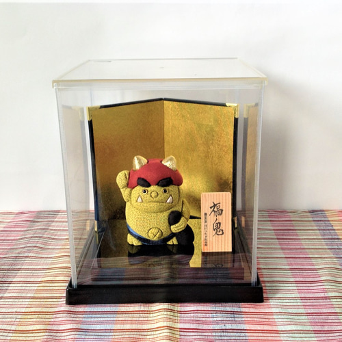 福鬼くん /木目込み人形材料と完成品｜ 人形の田辺