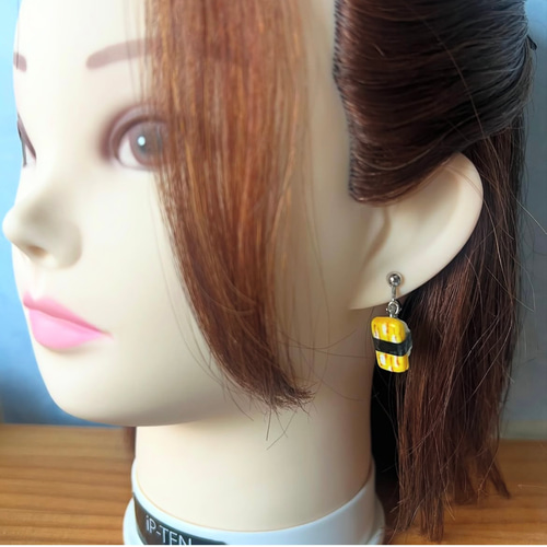 選べるお寿司イヤリング （ピアスに変更可） イヤリング