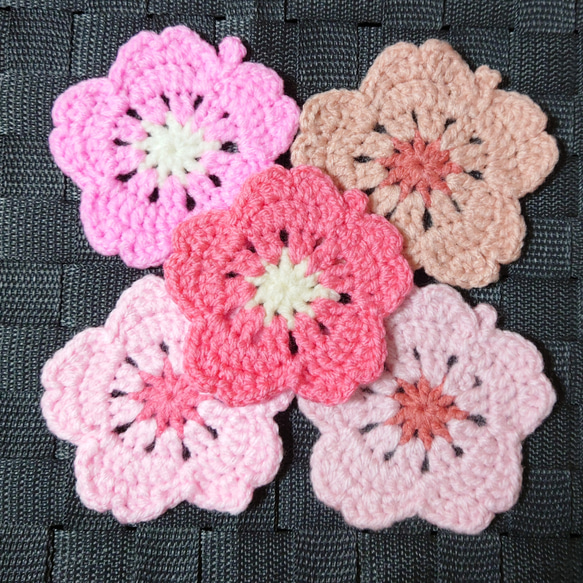 さくら アクリルたわし その他キッチン小物 Nya～＊Nya