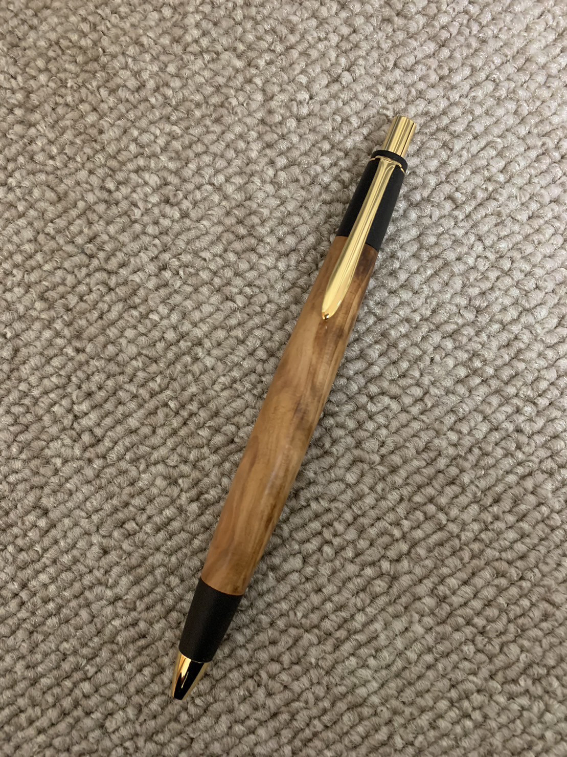 野原工芸　ボールペン　越前杉 野原工芸　ボールペン　越前杉