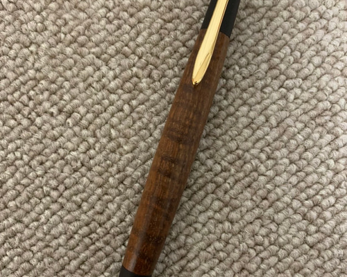 神が宿る木 ハワイアンコア カーリー 縮杢 1・Pencil 0.5mm」木